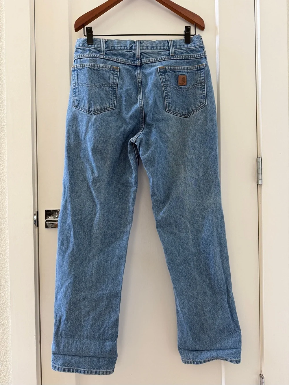 Carhartt Traditional Fit Straight Leg Jeans B180 STW Size 36